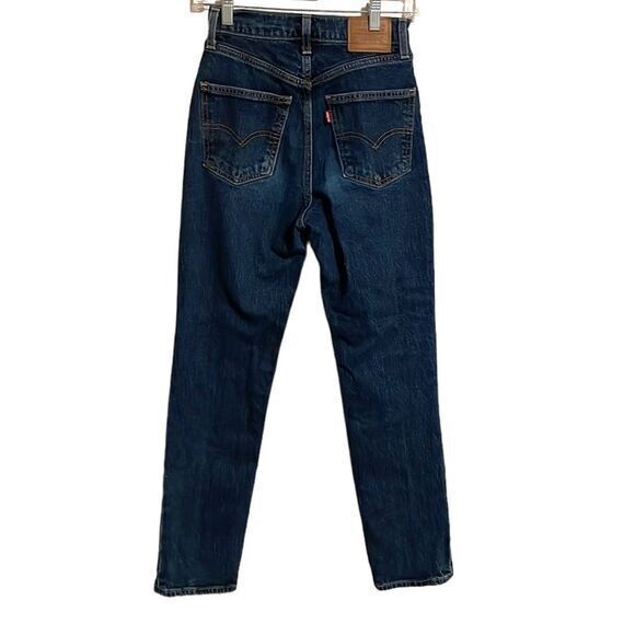 Levi’s Premium 70s High Slim Straight Jeans High Waisted 25 - Picture 3 of 10